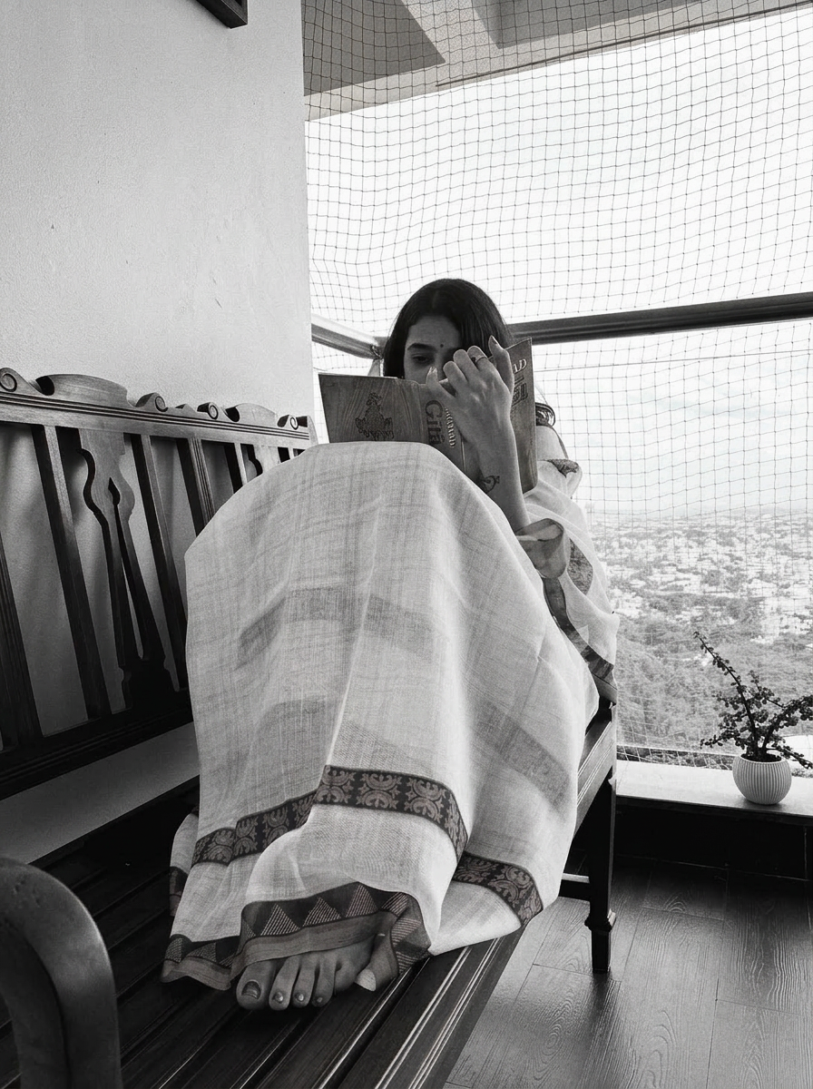 Utthara — handwoven sarees